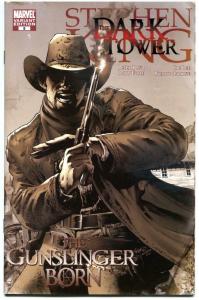 STEPHEN KING : DARK TOWER GUNSLINGER BORN #5, NM, Variant, 2007,more SK in store