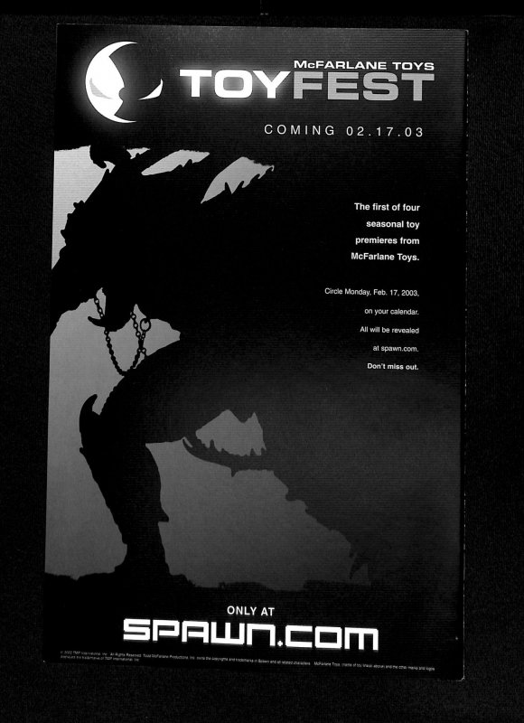 Spawn #123 NYX Appearance!