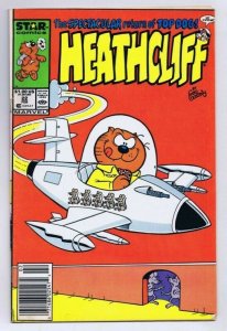 Heathcliff #22 ORIGINAL Vintage 1988 Marvel Comics