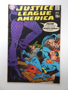 Justice League of America #75 (1969) VG/FN condition