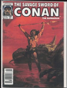 The Savage Sword of Conan #149 (1988) Conan