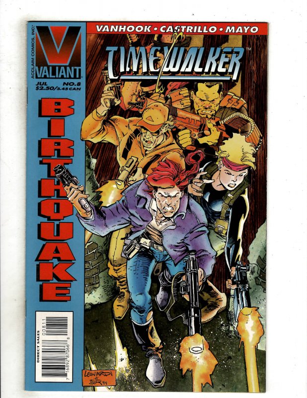 Timewalker #8 (1995) OF31