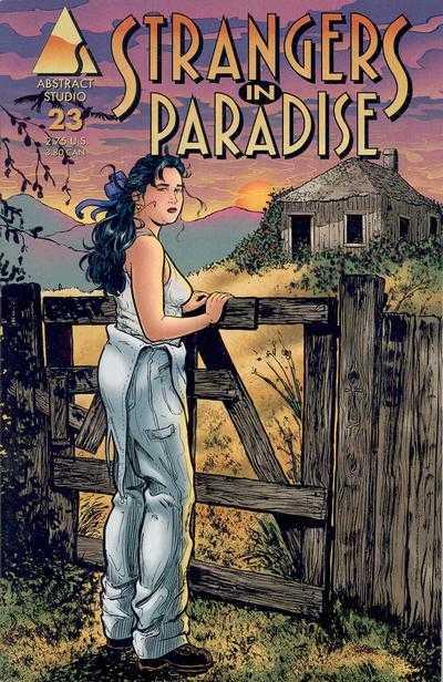 Strangers in Paradise (1996 series) #23, NM + (Stock photo)