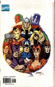 Avengers #12 Variant Cover (1999) The Avengers
