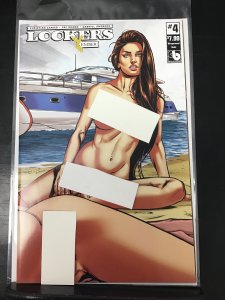 Lookers: Ember #4 Wraparound Nude Cover (9.2) 2017