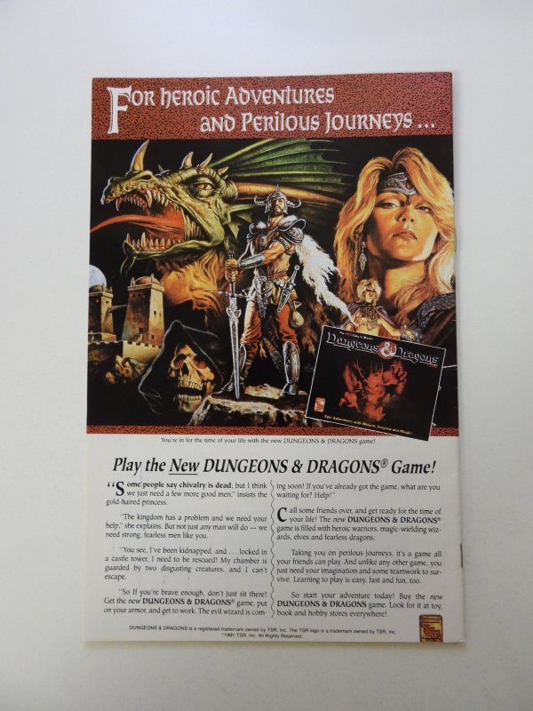 The Uncanny X-Men #283 Direct Edition (1991) FN/VF condition