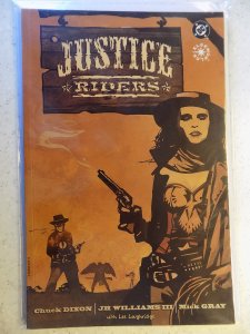 JUSTICE RIDERS # 1