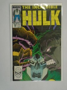 Incredible Hulk #350 Direct edition 8.5 VF+ (1988 1st Series)