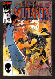 The New Mutants #27 (1985)