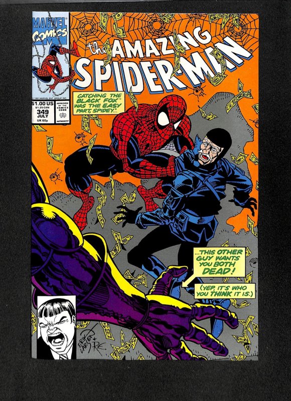 Amazing Spider-Man #349