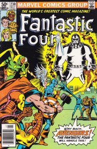 Fantastic Four (Vol. 1) #230 (Newsstand) VG ; Marvel | low grade comic Bill Sien