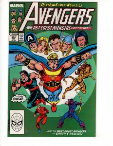 The Avengers #302  QUASAR! The SUPER=NOVA Saga! See More / ID#802