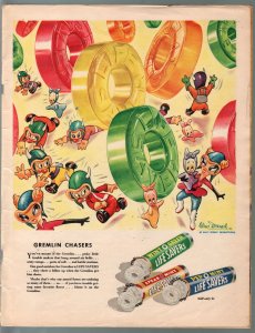 Look 6/1/1943-Gen Patton-Walt Disney full color Gremilns ad for Lifesavers-VG+