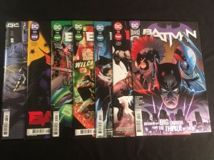 BATMAN #631, New 52 #36, 48, 49, 52, Rebirth #105, 110, 112, 113, 115, 125, 135