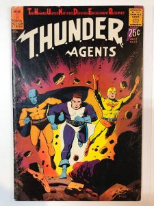 T.H.U.N.D.e.R. Agents #12 (1967) VG