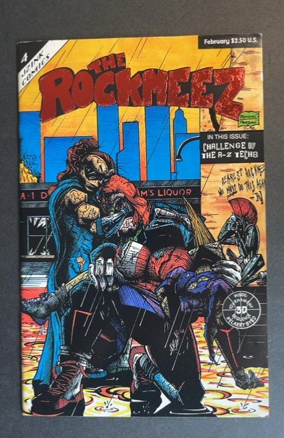 ROCKMEEZ #4 (1992)