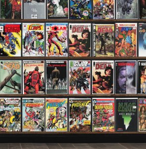 Huge Lot 120+ Comics with Angel, The Walking Dead, Angel + Spike & More!