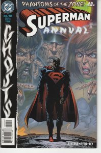 Superman Annual #10 (1998)  Ghosts Tie in !