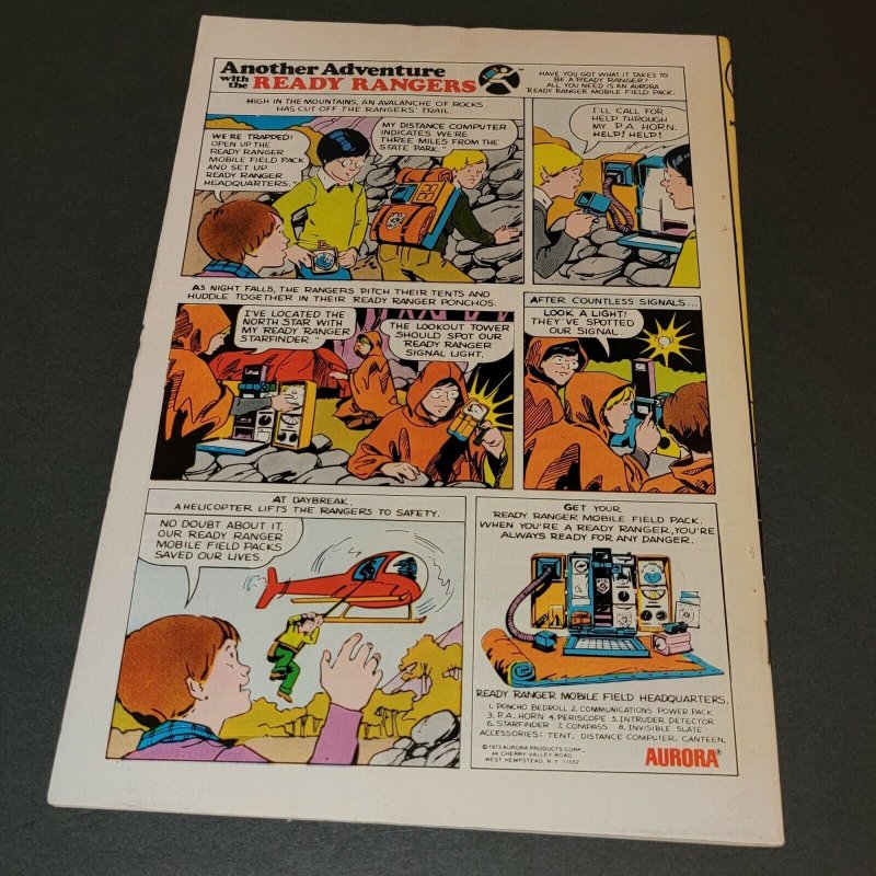 1974 Kamandi The Last Boy on Earth 14 Jack Kirby Fine-
