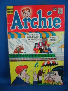 ARCHIE COMICS 151 F 1964