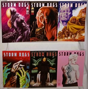 STORM DOGS #1 - 6 A Sci-Fi Crime Thriller Doug Braithwaite Image Comics