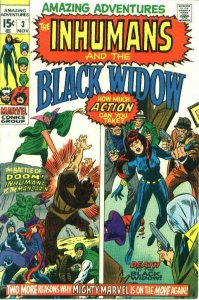 Amazing Adventures (3rd Series) #3 GD ; Marvel | low grade comic Black Widow - I