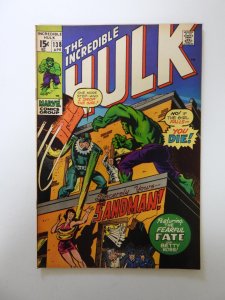 The Incredible Hulk #138 VF- condition