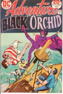 ADVENTURE 429 VG-F BLACK ORCHID Oct. 1973 COMICS BOOK
