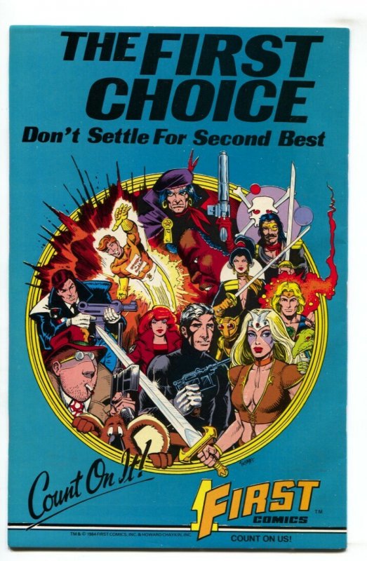 Grim Jack  #1 - 1985 - First - NM- - comic book