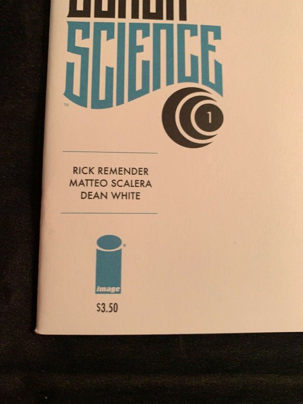 BLACK SCIENCE #1 NM BLANK SKETCH variant Cover C Image Comics