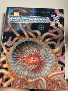 Dimension X Vol.1 Karl Art 1992 Comic Magazine A8