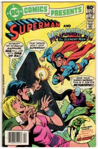 DC COMICS PRESENTS #40 Metamorpho The Element Man
