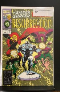 Silver Surfer/Warlock: Resurrection #1 (1993)