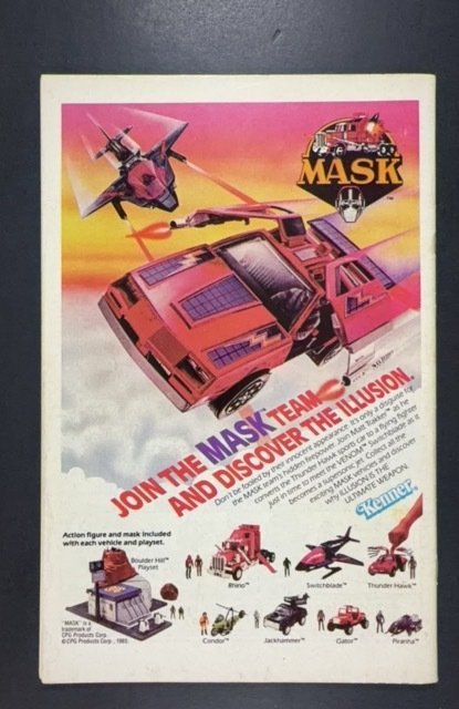 Hex #4 Newsstand Edition (1985)