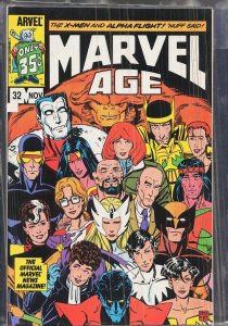 Marvel Age #32 (1985) Power Pack
