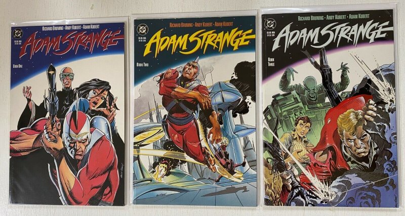 Adam Strange set:#1-3 6.0 FN (1990)