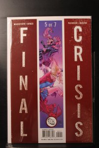 Final Crisis #4 Sliver Cover (2008)