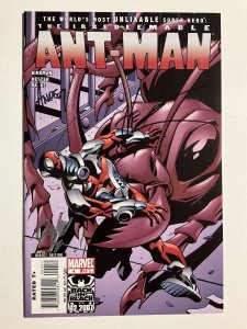 THE IRREDEEMABLE ANT-MAN 4 SIGNED PARKS HESTER NM NEAR MINT MARVEL