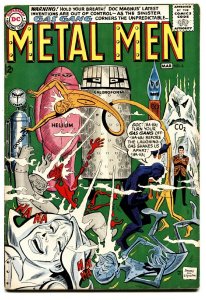 METAL MEN #6-DC comic book SILVER-AGE-THE GAS GANG