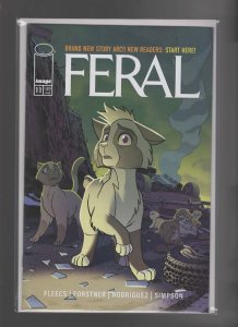 Feral #1 thru 15 (2024)