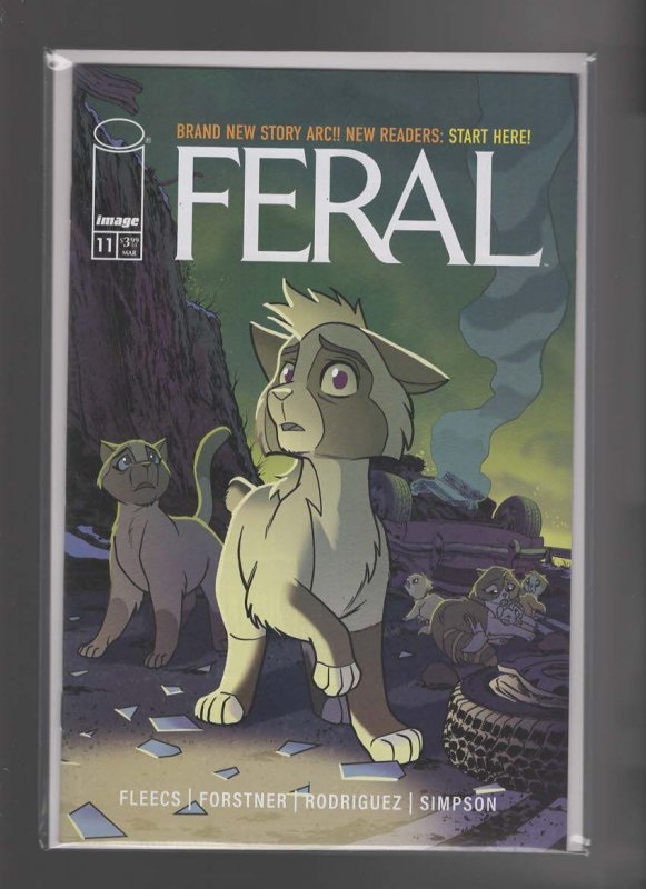 Feral #1 thru 15 (2024)