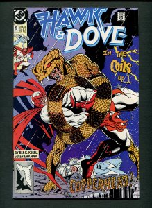 Hawk & Dove #1 - #10 (Complete Set)  VFN  / 1989