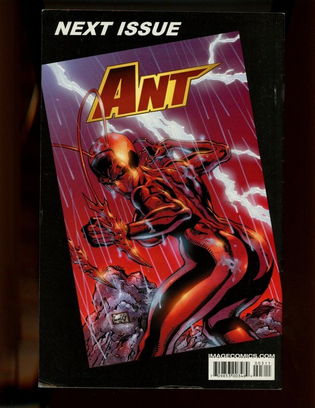 (2005) Ant #3 - KEY ISSUE! LOW PRINT RUN! SPAWN ON COVER! (6.5/7.0)