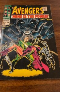 The Avengers #49 (1968)the power is mine maganto