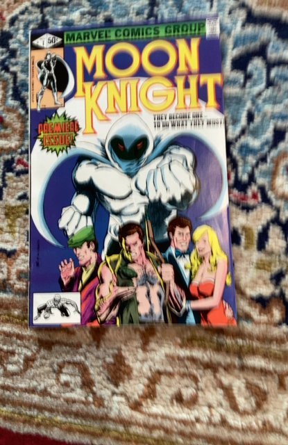 Moon Knight 1st print  #1 Direct Edition (2021) High-Grade NM- Lynchburg CERT!