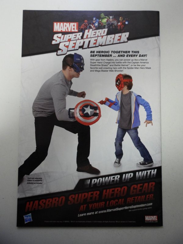 Edge of Spider-Verse #1 Second Printing VF+ Condition