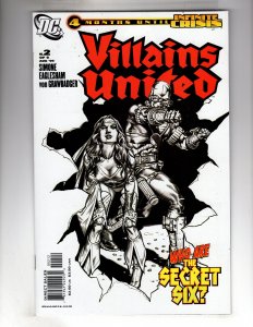 Villains United #2 (2005)   / GMA2