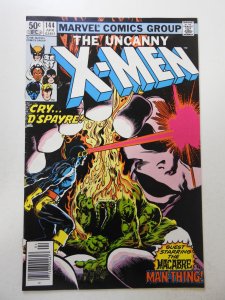 The Uncanny X-Men #144 (1981) FN Condition!