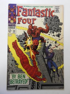 Fantastic Four #69 (1967) VG+ Condition