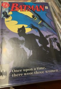 Batman #461 Direct Edition (1991) Batman 